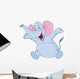 Elephant Wall Decal