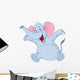Elephant Wall Decal