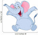 Elephant Wall Decal