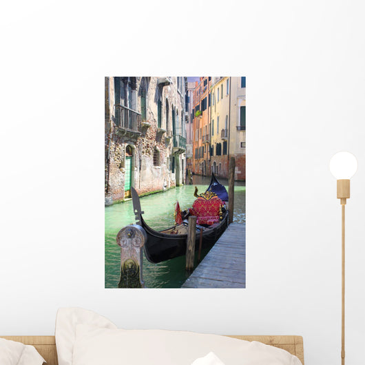 Gondola in Venice Wall Mural