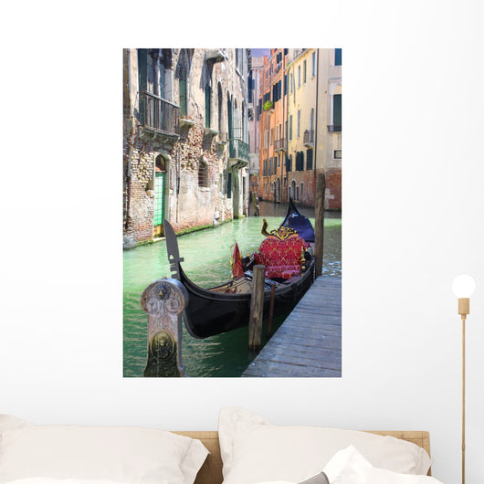 Gondola in Venice Wall Mural