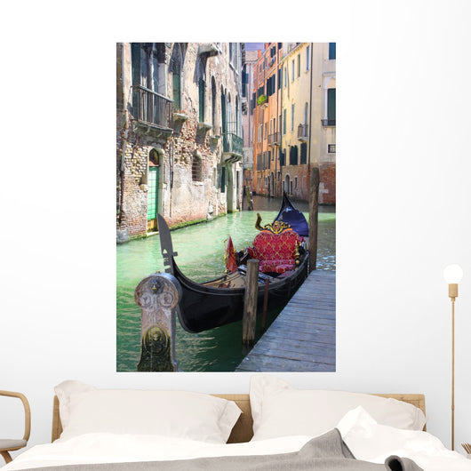Gondola in Venice Wall Mural