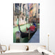 Gondola in Venice Wall Mural