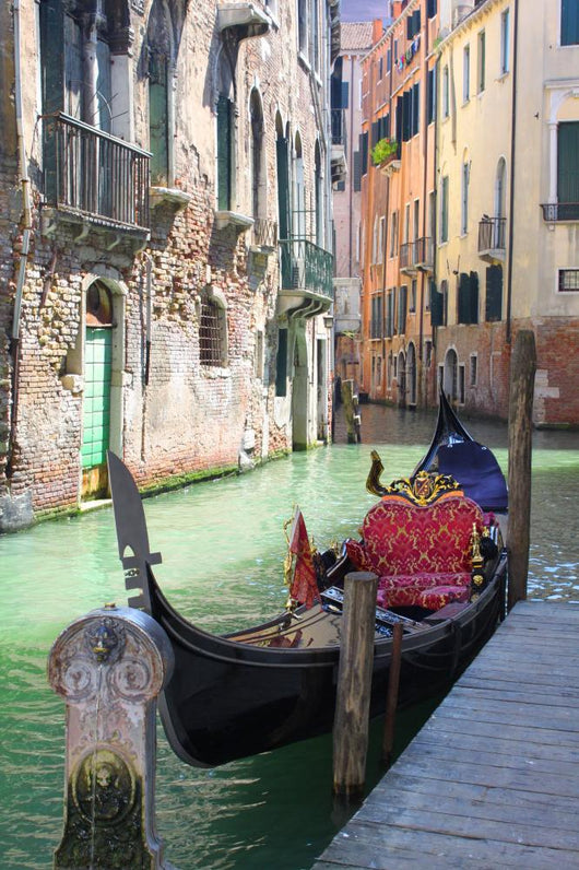Gondola in Venice Wall Mural