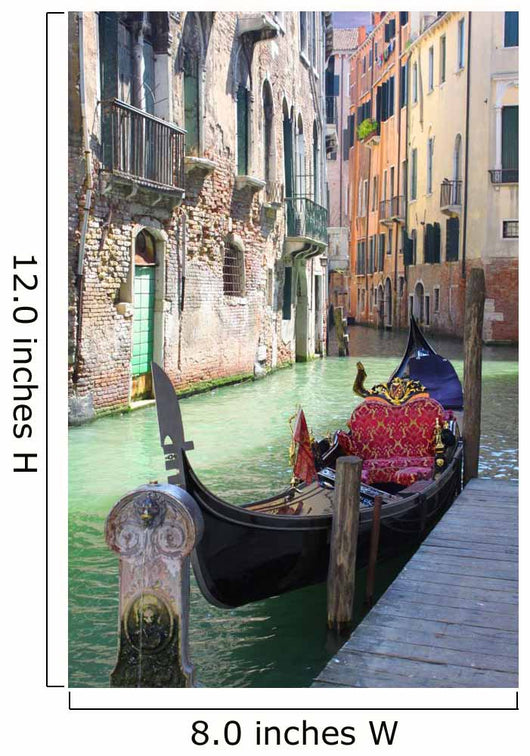Gondola in Venice Wall Mural