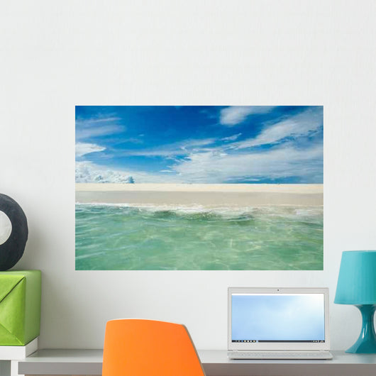 Sea and Sky Wall Decal