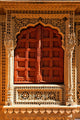 India Rajasthan Jaisalmer Jain Temple Wall Mural