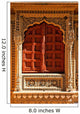 India Rajasthan Jaisalmer Jain Temple Wall Mural