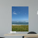 Beach and Tropical Lagoon Wall Mural