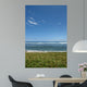 Beach and Tropical Lagoon Wall Mural