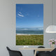 Beach and Tropical Lagoon Wall Mural