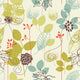 Seamless Leaves Theme Wall Decal