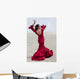 Traditional Woman Spanish Flamenco