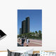 Walking San Diego Downtown Wall Decal
