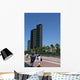 Walking San Diego Downtown Wall Decal