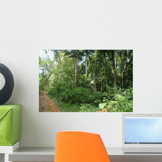 Jungle Trekking Path Wall Decal