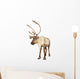 caribou reindeer Wall Decal