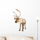 caribou reindeer Wall Decal