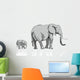 Fully Editable Vector Illustration Wall Mural