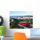 La Cable Car Wellington Wall Decal