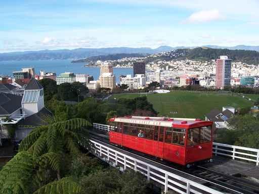 La Cable Car Wellington Wall Decal