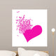 Heart Wall Decal