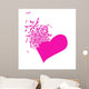 Heart Wall Decal