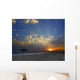 Parasol Beams Wall Decal