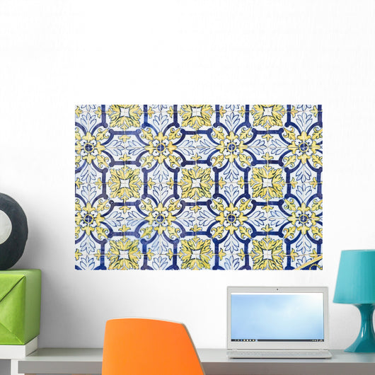 Mosaic tiles. Wall Mural