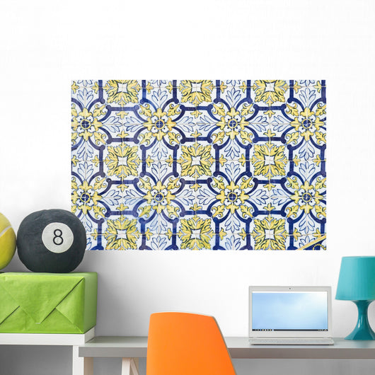 Mosaic tiles. Wall Mural