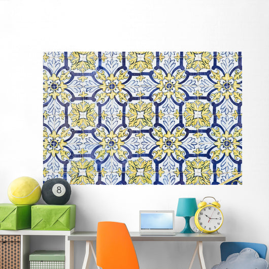 Mosaic tiles. Wall Mural