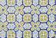 Mosaic tiles. Wall Mural