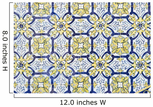 Mosaic tiles. Wall Mural
