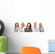 Hispanic Woman with Male and Female Doctors or Nurses Wall Mural