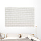 White Ceramic Tile Wall