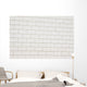 White Ceramic Tile Wall