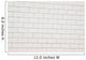 White Ceramic Tile Wall