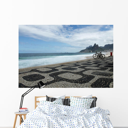Rio de Janeiro Wall Mural