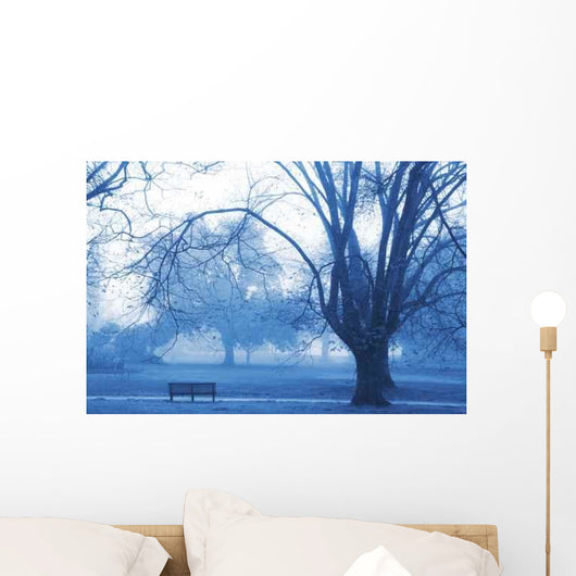 Morning Mist Wall Decal