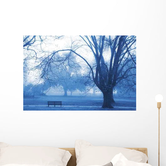 Morning Mist Wall Decal