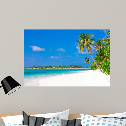 Holiday Paradise Wall Mural