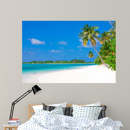 Holiday Paradise Wall Mural
