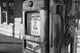 Old Gas Station Pump Wall Mural