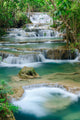 Deep Forest Waterfall Kanchanaburi
