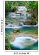 Deep Forest Waterfall Kanchanaburi