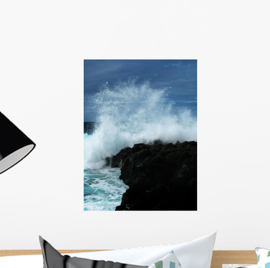 sea spray Wall Mural