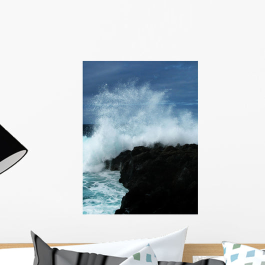 sea spray Wall Mural
