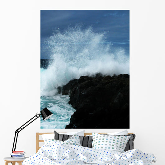 sea spray Wall Mural