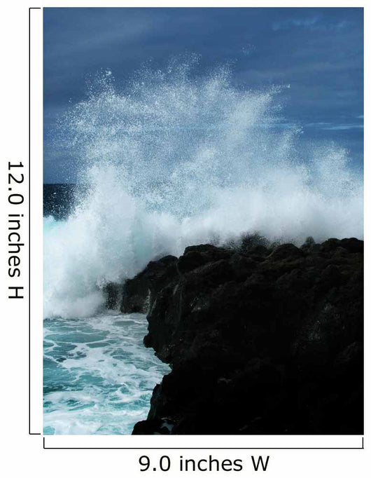 sea spray Wall Mural