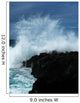 sea spray Wall Mural